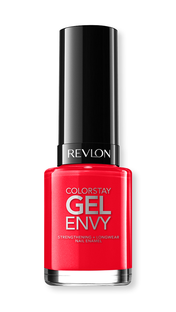 Revlon ColorStay Gel Envy Longwear neglelak 15 ml Rød Glans