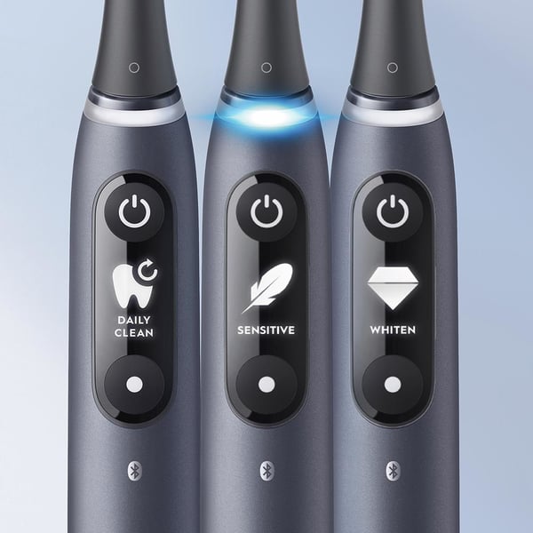 Oral-B iO 4210201363026 elektrisk tandbørste Voksen Roterende tandbørste Sort