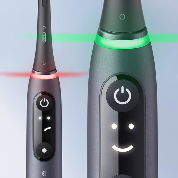 Oral-B iO 4210201363026 elektrisk tandbørste Voksen Roterende tandbørste Sort