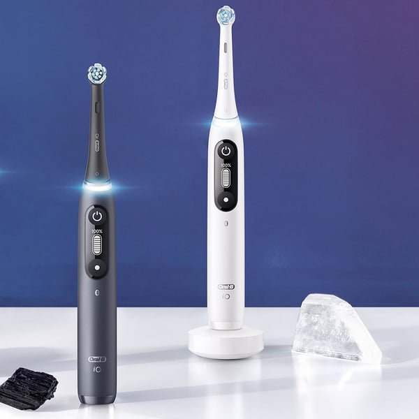 Oral-B iO 4210201363026 elektrisk tandbørste Voksen Roterende tandbørste Sort