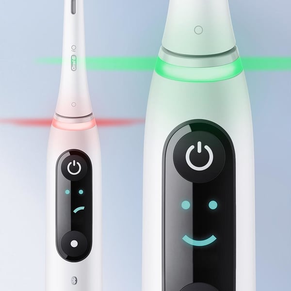 Miniatyrbillede 3 af 9: Oral-B iO 4210201363064 elektrisk tandbørste Voksen Roterende tandbørste Hvid