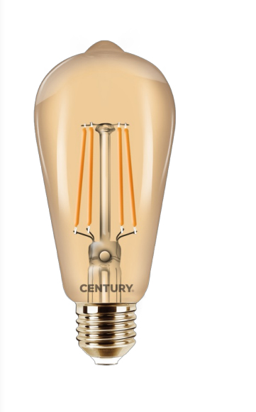CENTURY INVPD-082722 LED-lampor Varmt mysljus 2200 K 8 W E27