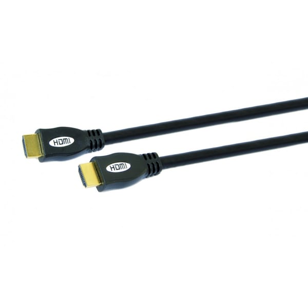 nuovaVideosuono 14/93 HDMI-kabel 3 m HDMI Typ A (standard) Svart