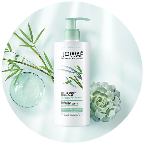 Pikkukuva 2 / 3: Jowae JW10016A34090 Vartalorasva ja -voide 400 ml Maito Unisex