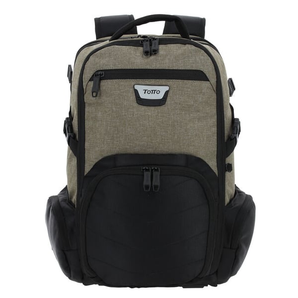 Totto MA04IND588-1710G-NT0 rygsæk Sort, Brun