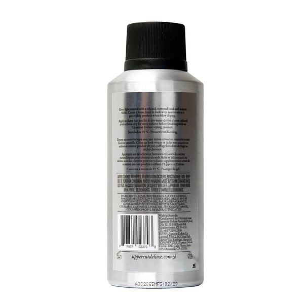 Miniatyrbild 7 av 9: Uppercut Deluxe Salt Spray Hårspray Män 150 ml