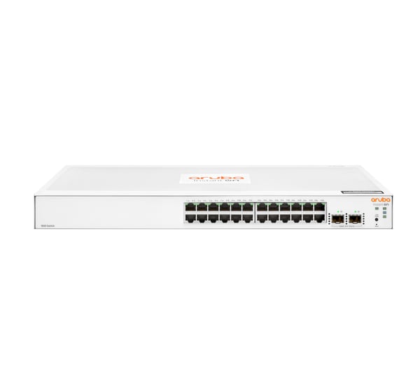 HPE Aruba Networking Aruba Instant On 1830 24G 2SFP Hallittu L2 Gigabit Ethernet (10/100/1000) 1U HPE Aruba Networking Aruba Instant On 1830 24G 2SFP Hallittu L2 Gigabit Ethernet (10/100/1000) 1U
