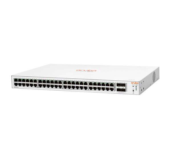 HPE Aruba Networking Aruba Instant On 1830 48G 4SFP Hallittu L2 Gigabit Ethernet (10/100/1000) 1U