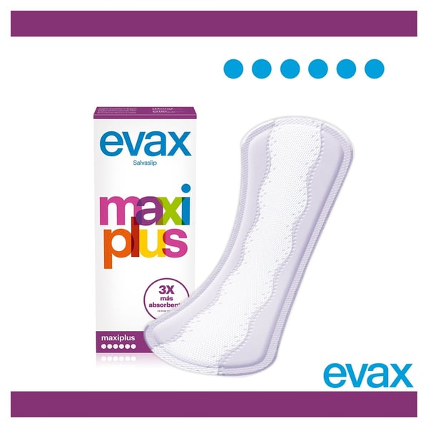 EVAX Salvaslip Maxi Plus Terveysside 30 kpl