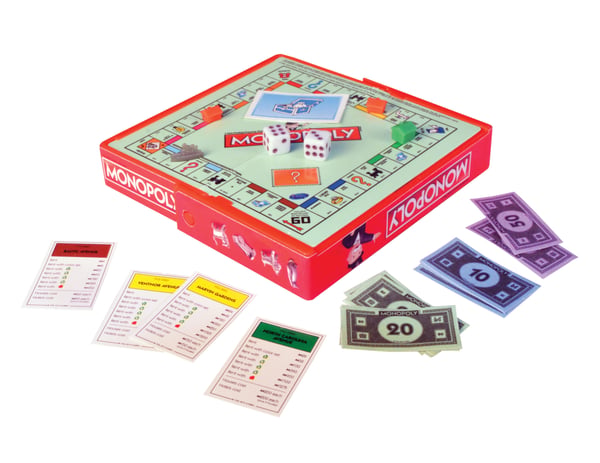 Super Impulse World’s Smallest Monopoly Lautapeli Liiketaloussimulaatio Super Impulse World’s Smallest Monopoly Lautapeli Liiketaloussimulaatio