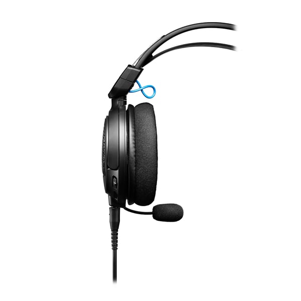 Audio-Technica ATH-GDL3 Kuulokkeet Langallinen Pääpanta Pelaaminen Musta