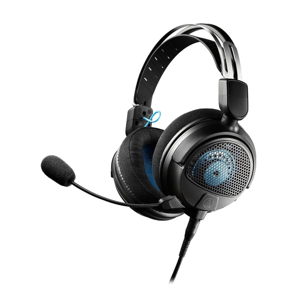 Pikkukuva 1 / 5: Audio-Technica ATH-GDL3 Kuulokkeet Langallinen Pääpanta Pelaaminen Musta