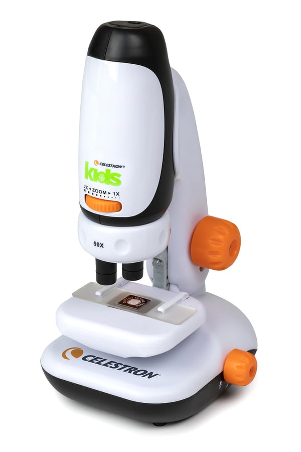 Pikkukuva 1 / 12: Celestron 44119 mikroskooppi 200x Optinen mikroskooppi