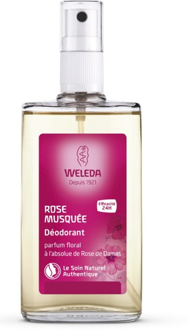Weleda 4001638088084 deodorantti Naisten Spray-deodorantti 100 ml 1 kpl Weleda 4001638088084 deodorantti Naisten Spray-deodorantti 100 ml 1 kpl