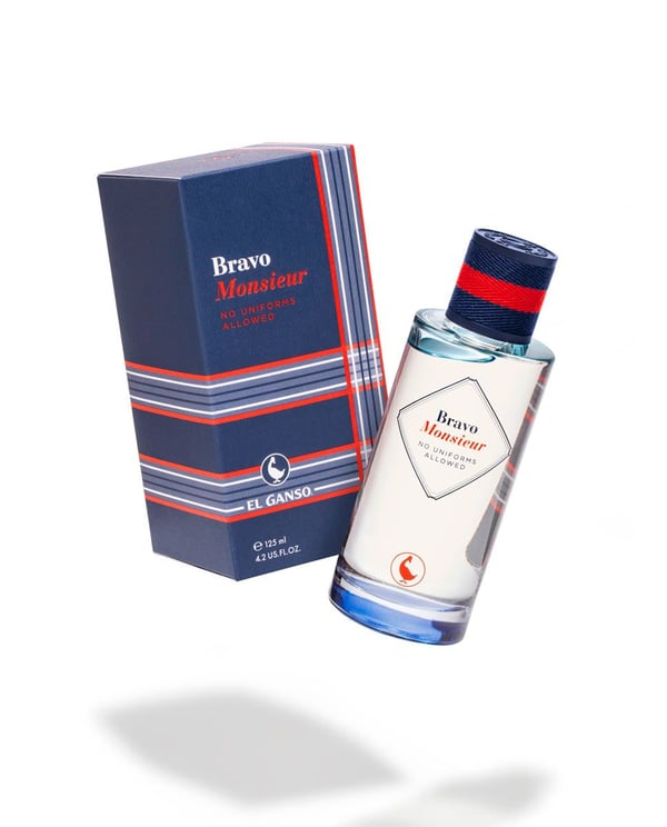 El Ganso Bravo Monsieur 125 ml