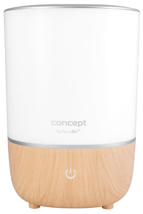 Concept ZV1200 luftfugter Ultralyd 4 L Hvid, Træ 30 W