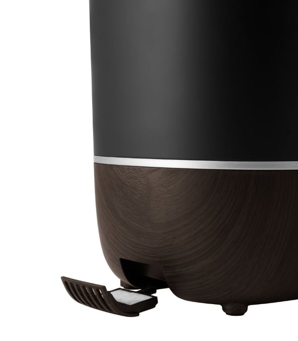 Miniatyrbillede 2 af 6: Concept ZV1210 luftfugter Ultralyd 4 L Sort, Træ 30 W