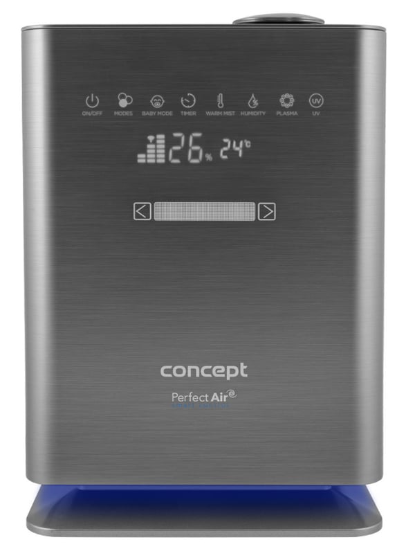 Pikkukuva 1 / 8: Concept ZV2021 ilmankostutin Ultrasonic 4,6 L Harmaa 110 W