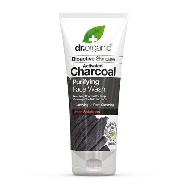 Miniatyrbillede 1 af 3: Dr Organic Charcoal Rensecreme Kvinder 200 ml