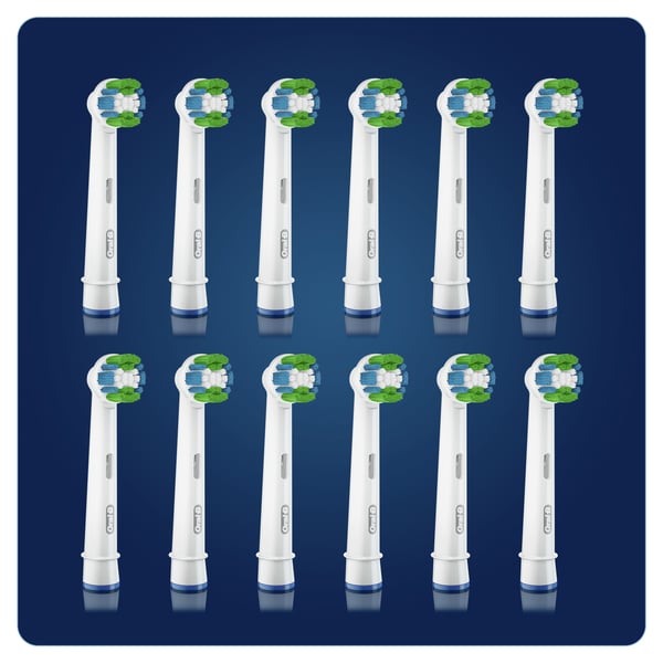 Oral-B Precision Clean 81748485 børstehoved til elektrisk tandbørste 12 stk Hvid