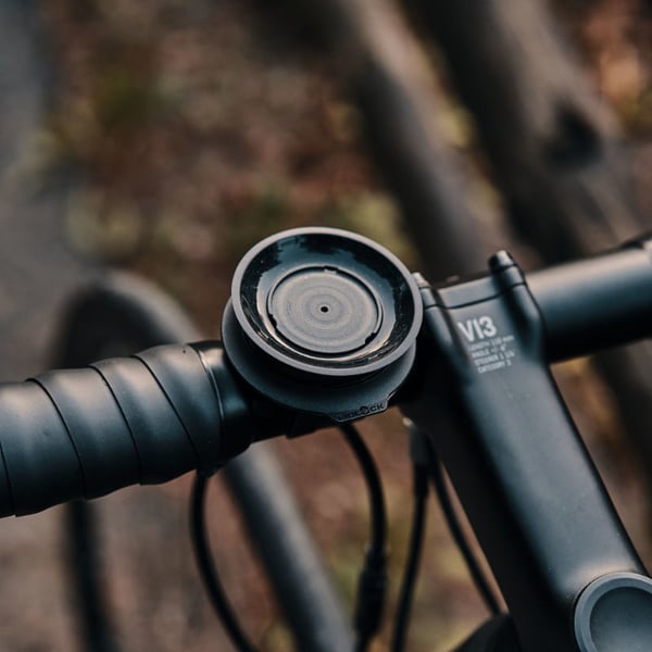 Miniatyrbild 6 av 7: FIDLOCK Vacuum Handlebar Base Fäste för styren och rör