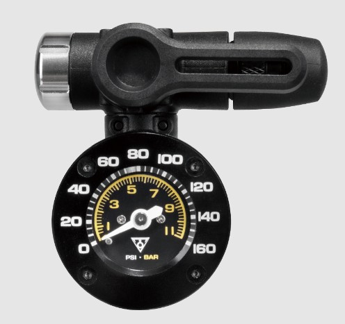 Topeak TSUTG-04 reservedel og tilbehør til cykel Trykmåler