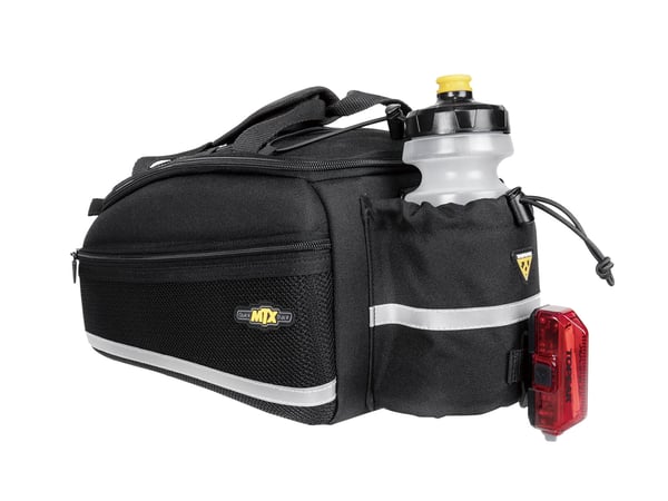 Miniatyrbild 2 av 2: Topeak MTX TrunkBag EX Fram/bak Cykelväska 8 l Polyester Svart