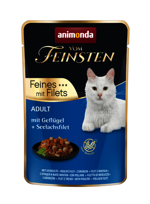animonda Vom Feinsten 83061 kissojen kosteamuona 85 g