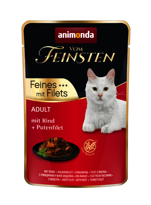 animonda Vom Feinsten 83060 vådt kattefoder 85 g animonda Vom Feinsten 83060 vådt kattefoder 85 g