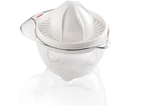 Leifheit ComfortLine citruspresser Plast Transparent, Hvid