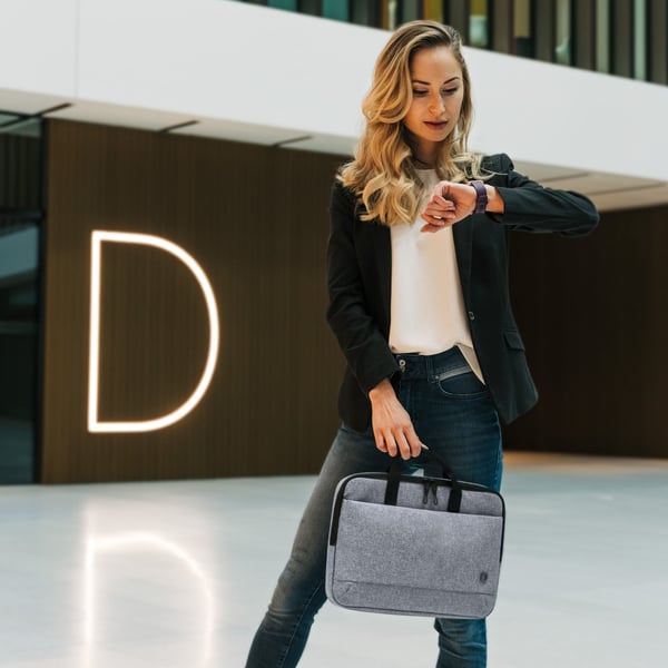 Dicota Eco Motion - Taske til bærbar computer - 33,8 cm