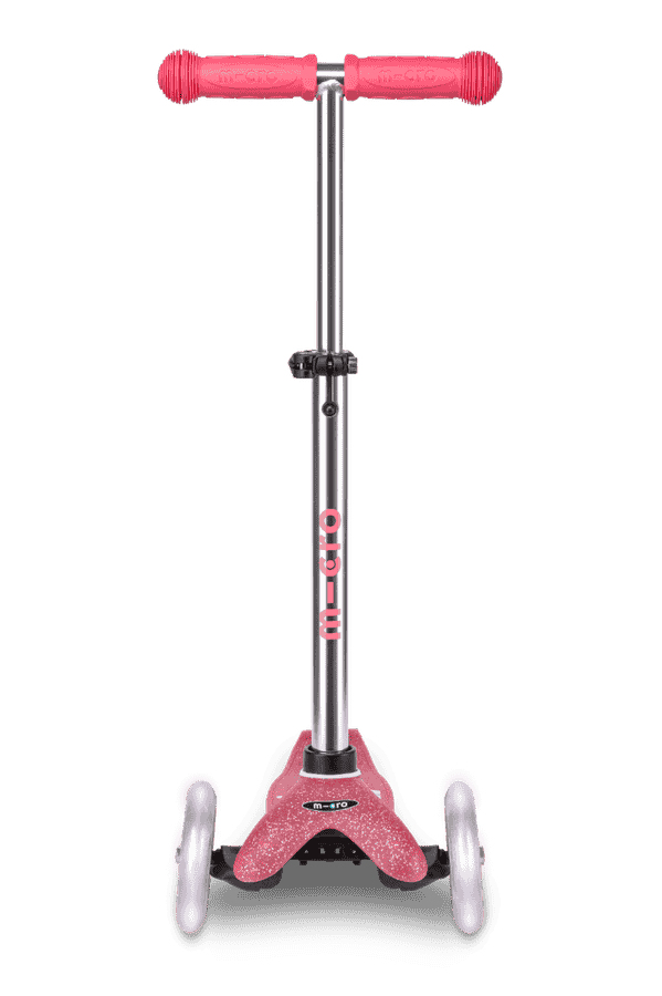 Micro Mobility MMD208 sparkcykel Barn Trehjulig sparkcykel Rosa