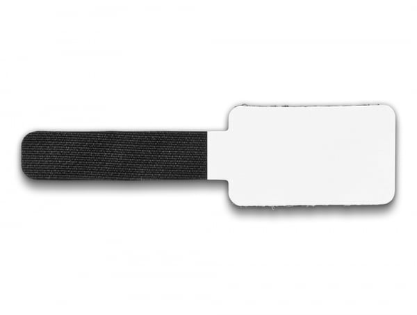 DeLOCK 19582 velcro lynlås Polyester Sort 10 stk