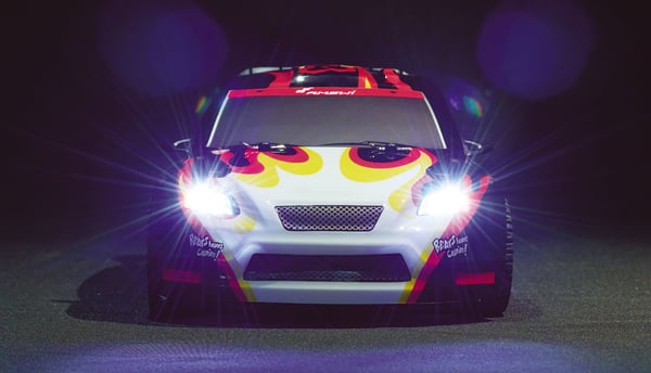 Amewi FR16 Rallye Drift Fahrzeug Radio-kontrolleret (RC) model Rallybil Elektrisk motor 1:16