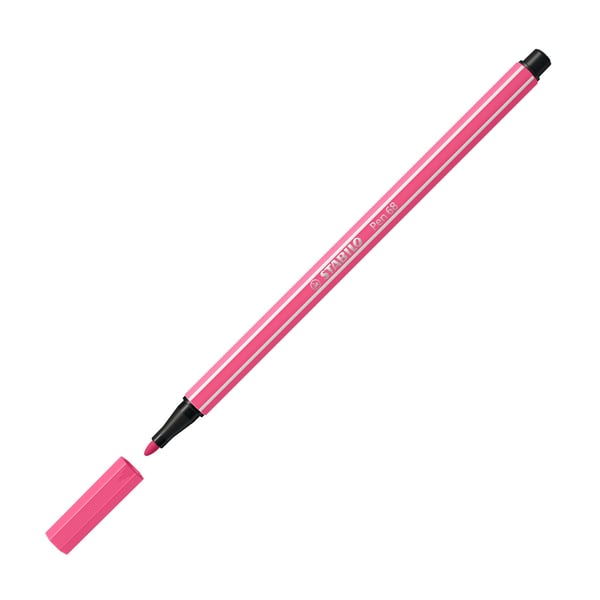 STABILO Pen 68 stiftpennor Rosa 1 styck