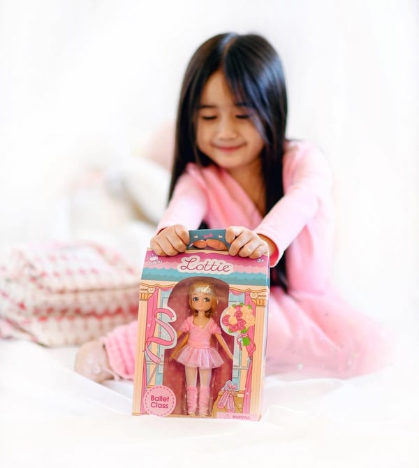 Lottie Dolls Ballet Class