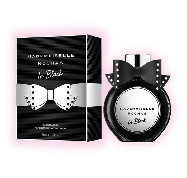 Pikkukuva 1 / 3: Rochas Mademoiselle In Black 90 90 ml Naisten