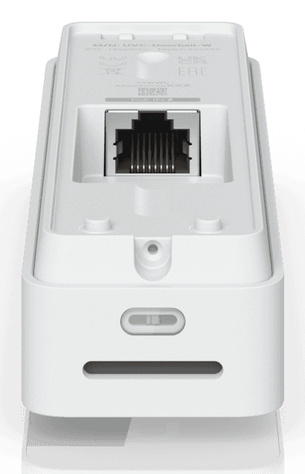 Ubiquiti Doorbell Lite Valkoinen