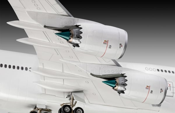 Miniatyrbild 5 av 6: Revell Boeing 747-8 Lufthansa "New Livery" Flygplan
