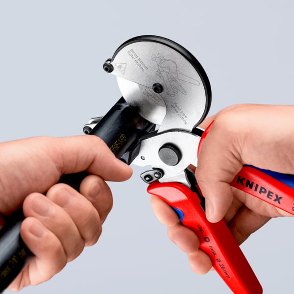 Miniatyrbild 33 av 54: Knipex Rohrschneider Rörsax