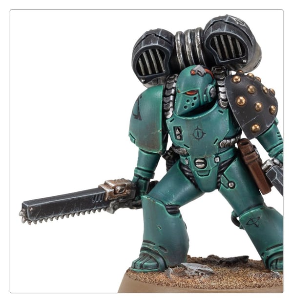 Miniatyrbillede 6 af 9: Games Workshop 31-70 collectible figure