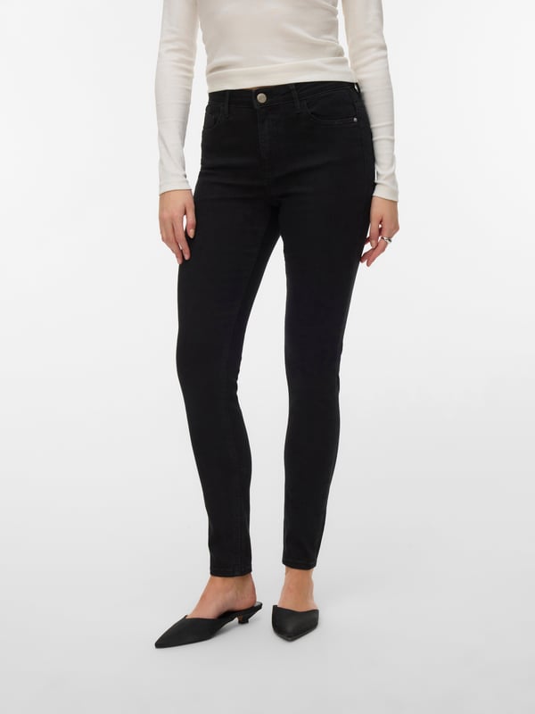 Miniatyrbild 6 av 6: Vero Moda 10345161_2161_59_1001 byxa Svart