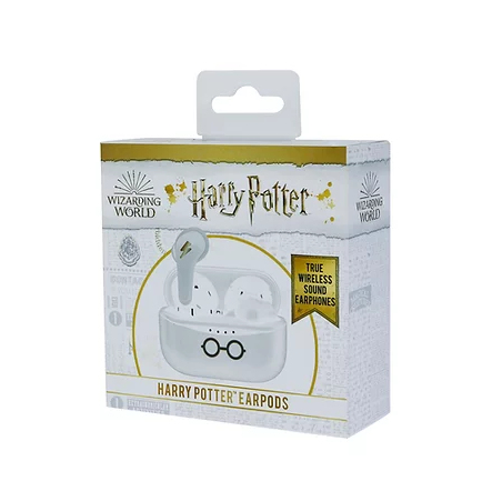 Miniatyrbild 6 av 11: OTL Technologies Harry Potter Headset Trådlös I öra Samtal/musik Bluetooth Vit