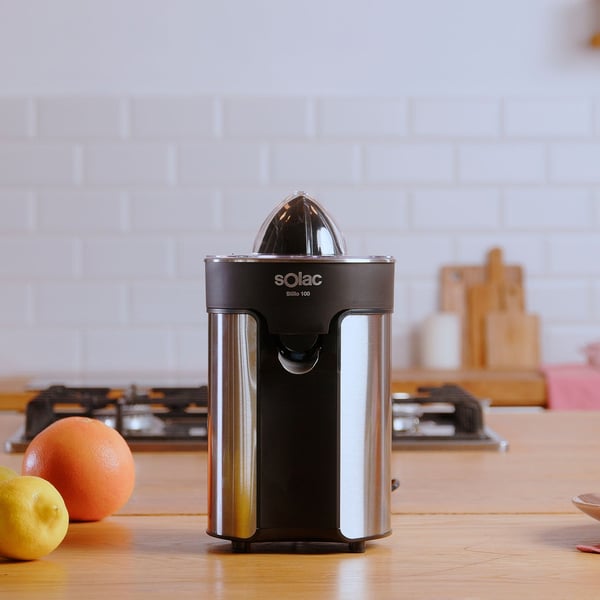 Solac Stillo 100 elektrisk citruspresser 100 W Rustfrit stål