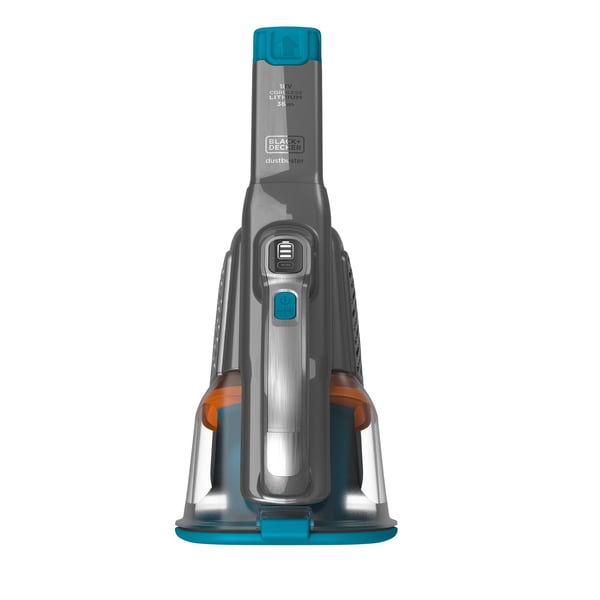 Miniatyrbillede 24 af 32: Black & Decker BHHV520BF-QW håndholdt støvsuger Blå, Sølv, Titanium Poseløs