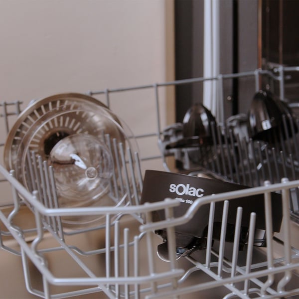 Solac Stillo 100 elektrisk citruspresser 100 W Rustfrit stål