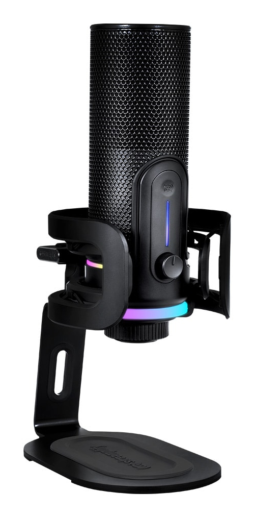 Miniatyrbild 5 av 8: Streamplify MIC PRO Svart Bordsmikrofon