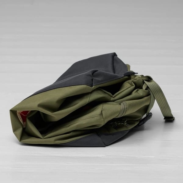 Pikkukuva 12 / 19: Fjällräven Färden Duffel 50 Matkaduffeli Soft shell Vihreä 50 L Polyamidi