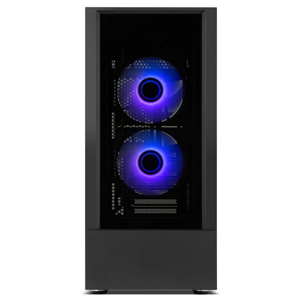 NOX Hummer Nemesis Midi Tower Musta