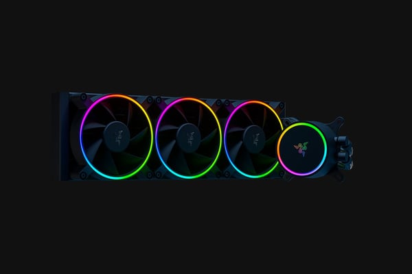 Pikkukuva 4 / 5: Razer Hanbo Chroma RGB Suoritin Nestejäähdytyspakkaus 12 cm Musta